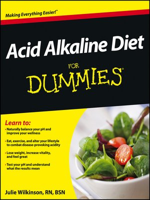 cover image of Acid Alkaline Diet For Dummies